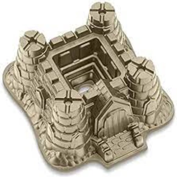 Nordic Ware Kitchen Nordic Ware Castle Bundt Pan Poshmark